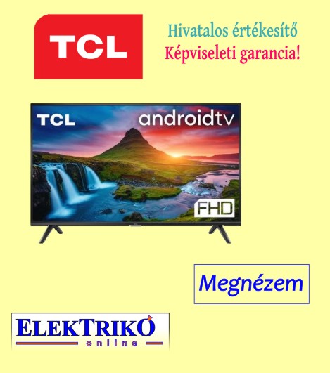 TCL 40S5200 Smart Tv Full HD 100cm , 40", Wifi, Android, Bluetooth